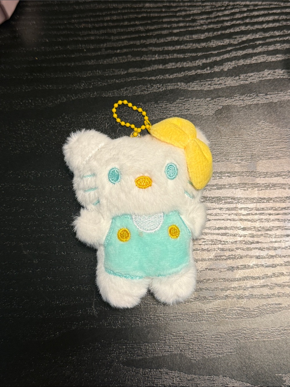 Plush Kitty Keychain
